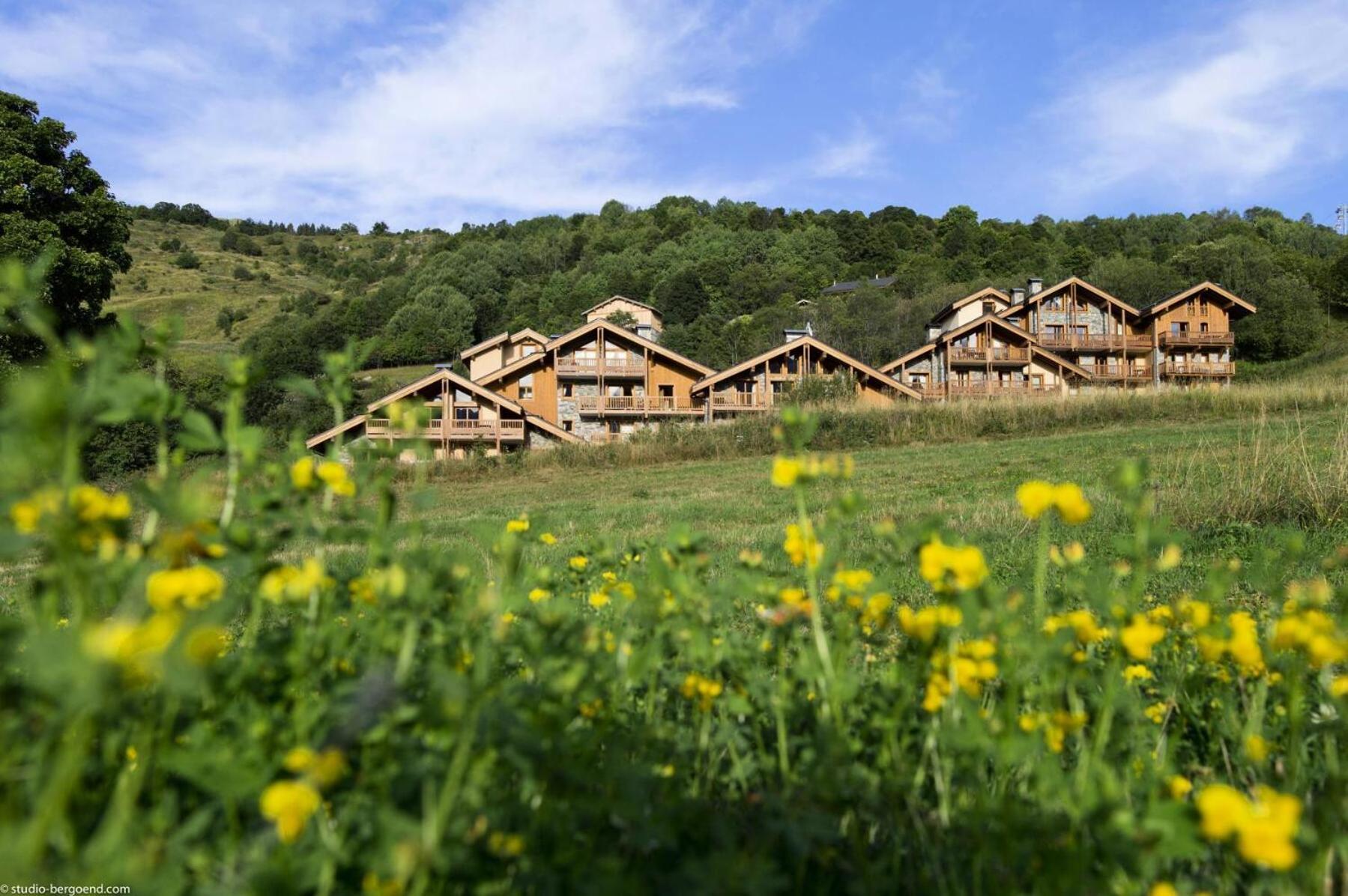 Les Chalets Du Gypse - Les Chalets Du Gypse C05 Mae-3611 Saint-Martin-de-Belleville Exteriér fotografie