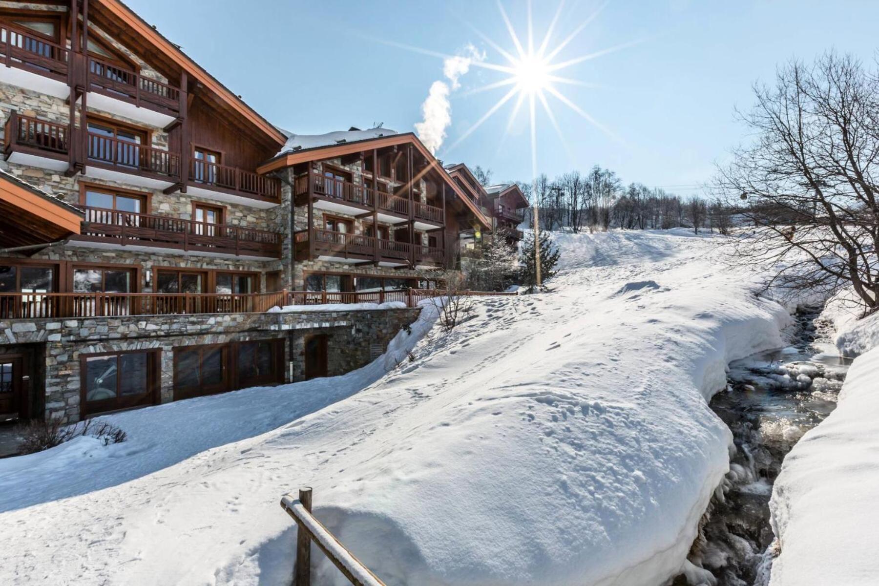 Les Chalets Du Gypse - Les Chalets Du Gypse C05 Mae-3611 Saint-Martin-de-Belleville Exteriér fotografie